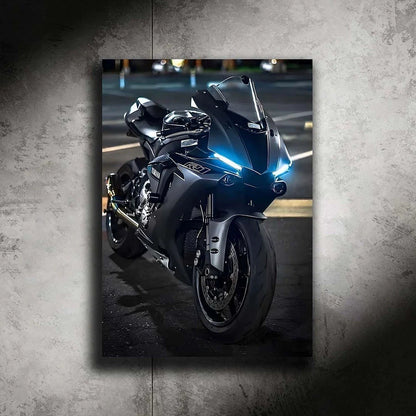 Yamaha R1 Poster NEON