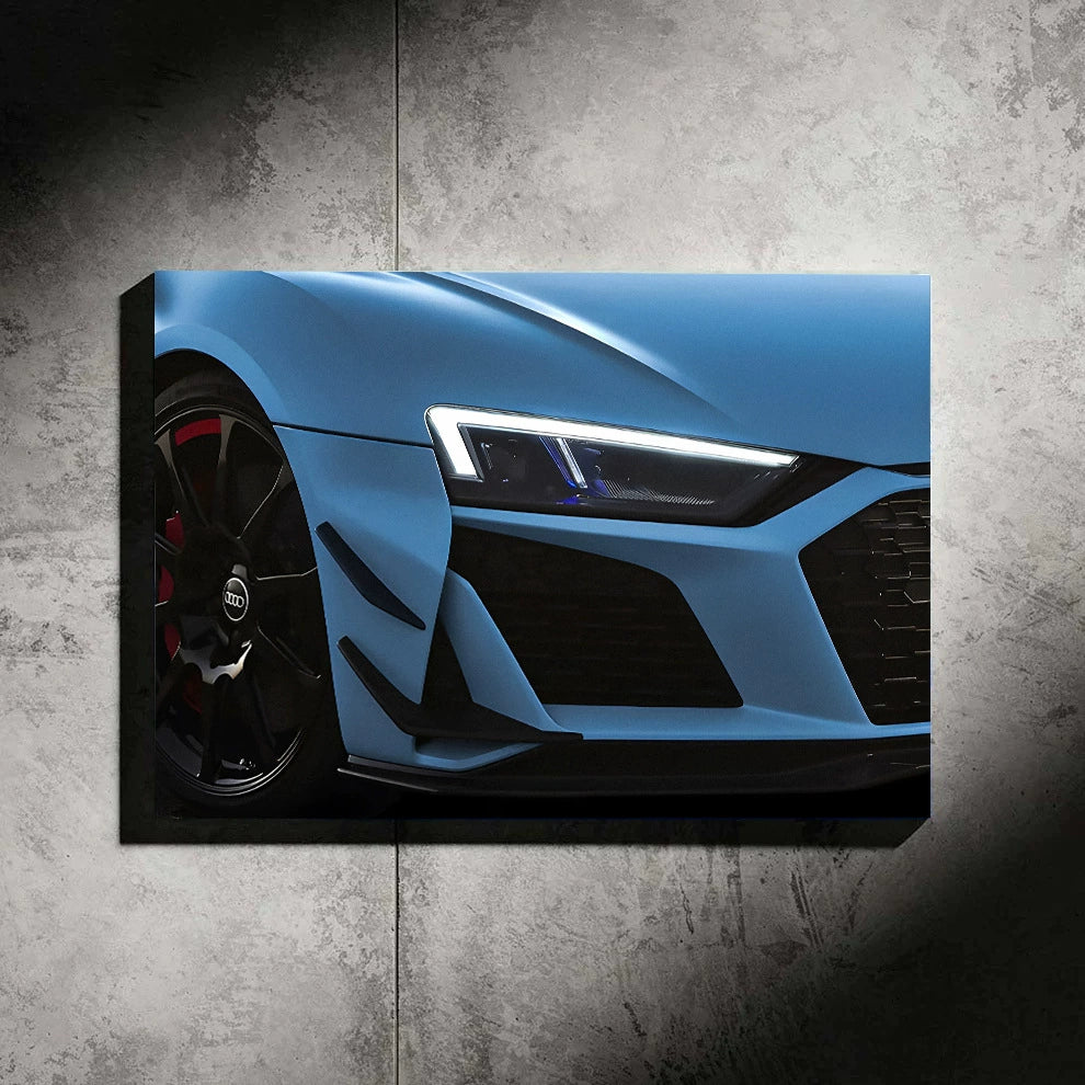 Audi R8 V10 GT FINAL NEON Poster