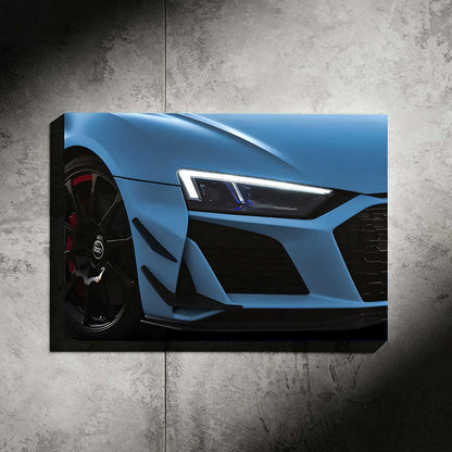 Audi R8 V10 GT FINAL NEON Poster