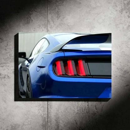 Ford MustangShelby GT350 R NEON Poster