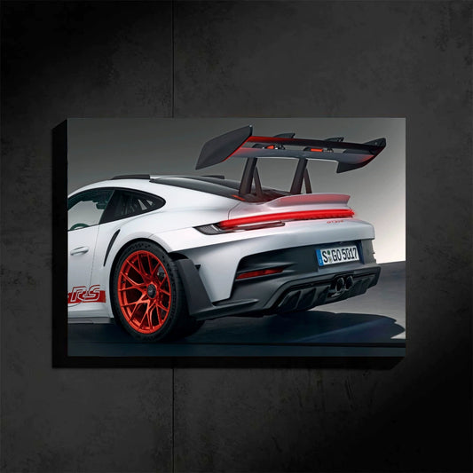 Porsche GT3 RS NEON Poster