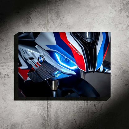 BMW M100ORR NEON Poster