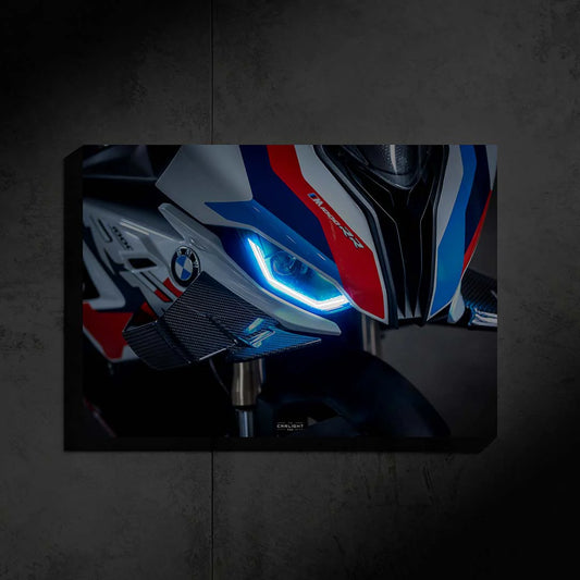 BMW M100ORR NEON Poster