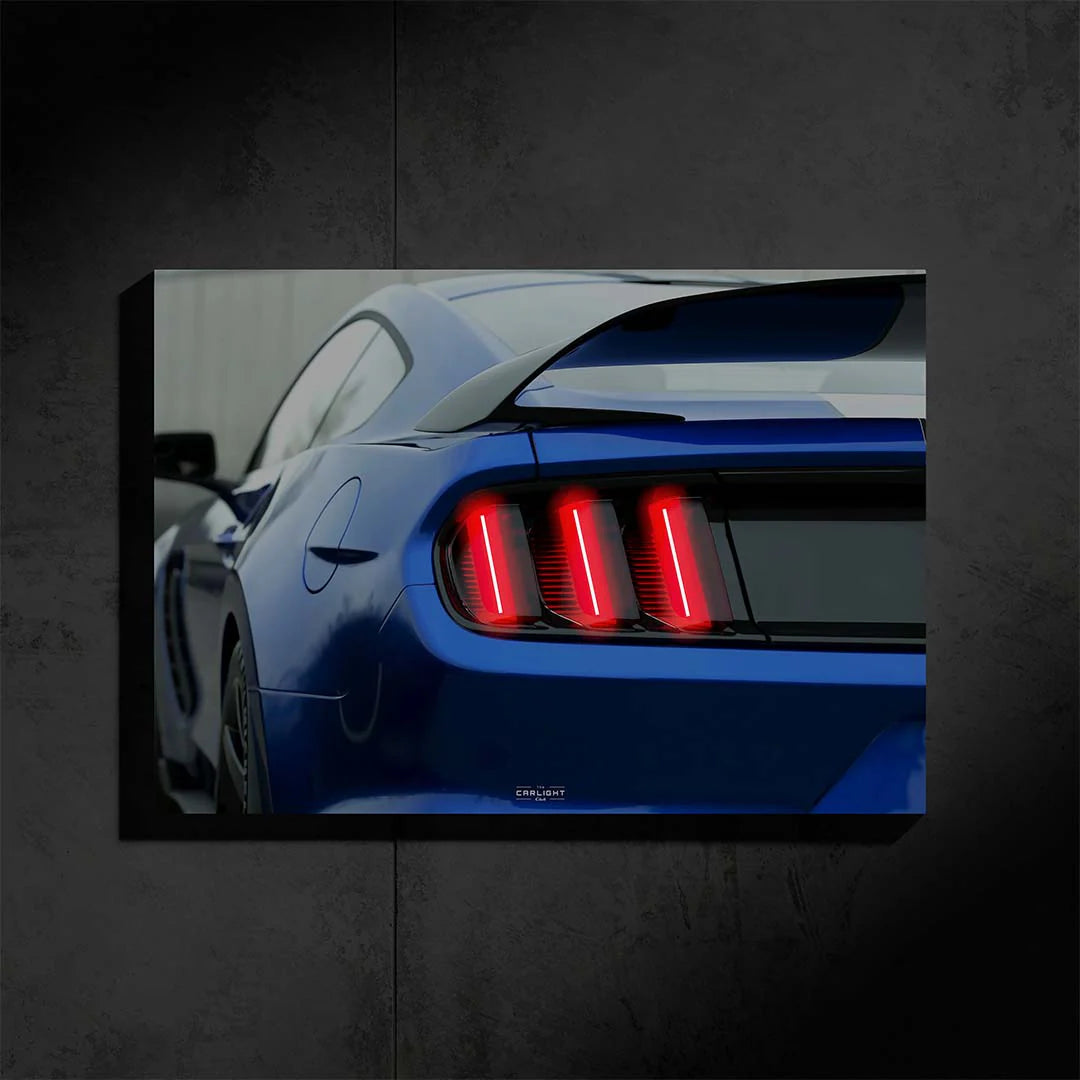Ford MustangShelby GT350 R NEON Poster