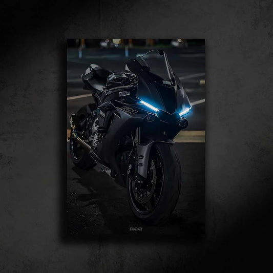 Yamaha R1 Poster NEON